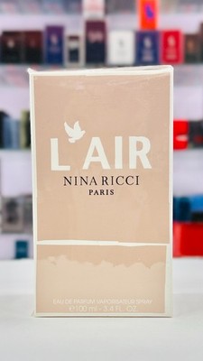 Nina Ricci L Air Eau De Parfum 100ml *Rare & Discontinued*