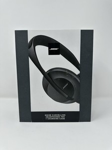 Cuffie Bose cancellazione rumore 700 nere con custodia di ricarica e cavi testati