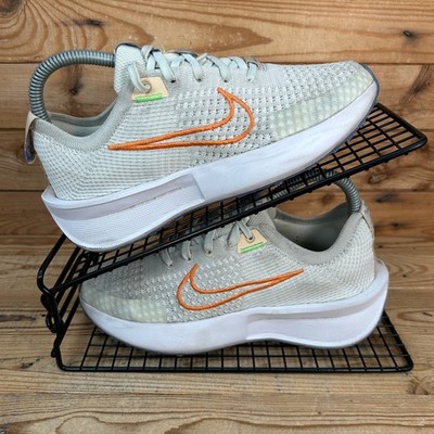 Nike Turnschuhe Damen Größe UK 3,5 Interact Run Light Bone Sail Fitness Strick Schuhe