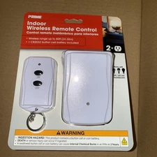 Prime Wireless Remote Control Outlet Wall With Remote TNRC21 (INDOOR)