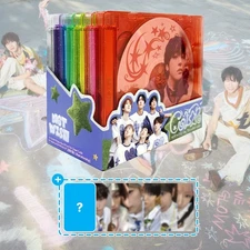 [GIFT] NCT WISH 3rd Mini Album [ COLOR ] JEWEL CASE Ver