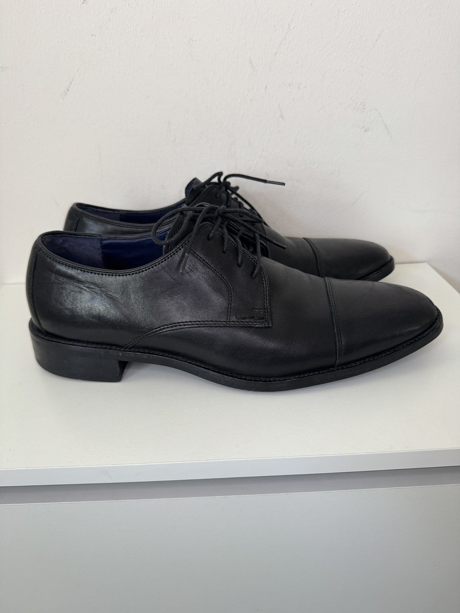 Cole Haan Lenox Hill Cap Toe Oxford C11630 Classic Black  display picture 3