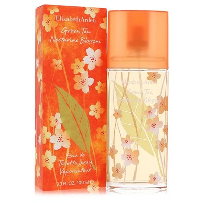 Green Tea Nectarine Blossom by Elizabeth Arden Eau De Toilette Spray 3.3 oz for
