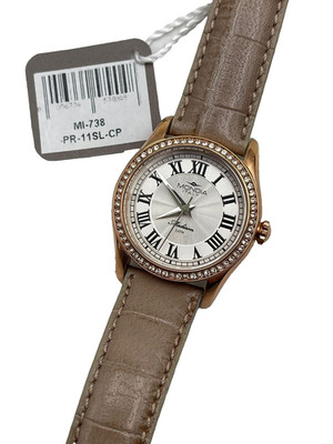Mondia Uhr BY Zenith MI738 MADISON STAHL Leder NEU BOX GARANTIE