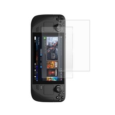 2Pcs 9H Anti-Scratch Glass Screen Protective Film For Steam Deck Game Console