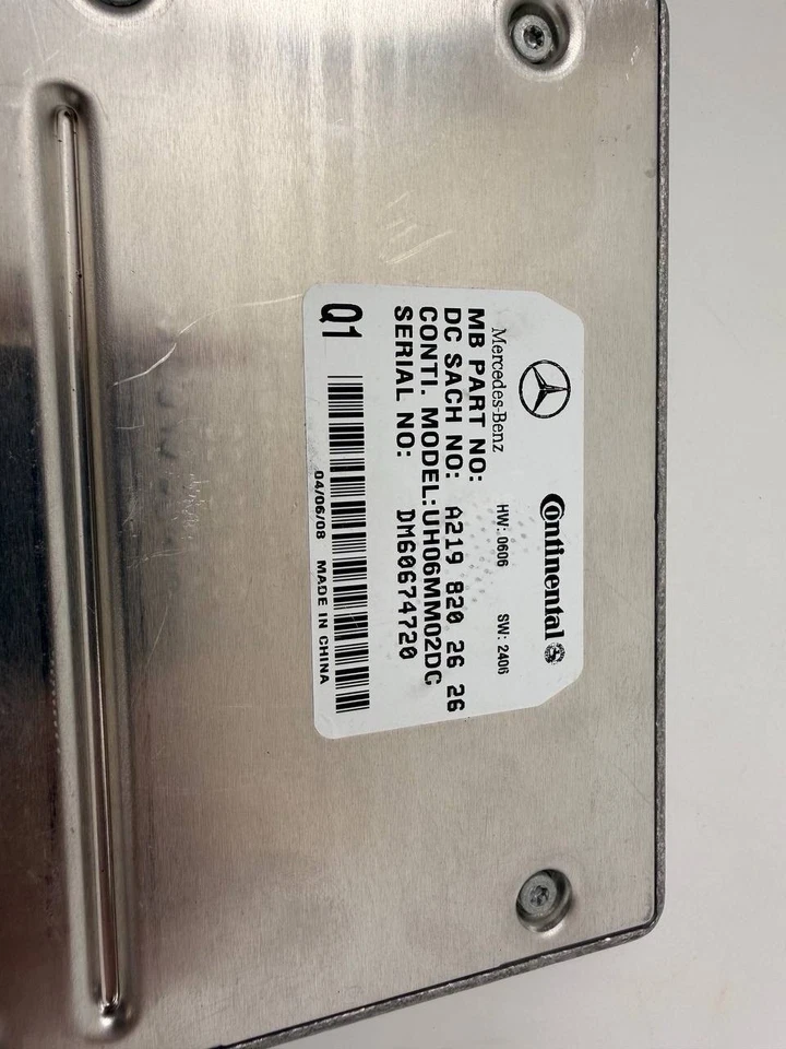 06-12 梅赛德斯 X164 GL450 E350 E550 通信控制模块单元 — 第 2/4 张图片