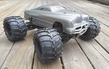 Delta Plastik MON8/2 - Monster Truck - 1952 Mercury RC monster truck body