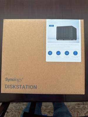 Synology 4 Bay NAS DiskStation DS920+ Diskless