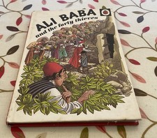 Vintage Ladybird Ali Baba & The Forty Thieves Series NO 740  1975 - VGC