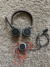 Jabra GN ENC010 USB Headset with Carrying Case