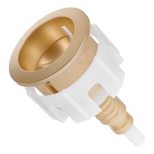 Toilet Button Flush Replacement Round Push Button for Dual Flush Toilet System