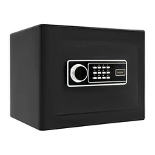 Black Color Security Safe Box, for Money Cash Valuables, Digital Home Safe