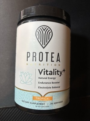 Protea Vitality Nitric Oxide - Peak O2 Mushroom Blend, L-Citrulline, Beet Root
