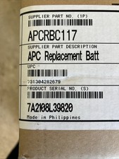 APC Replacement Battery RBC117 NEW