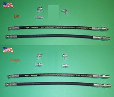 Complete Hose Kit For Deere 54 Plow Snow Blade Angle Lift W Couplers Fittings Complete Hose Kit For Deere 54 Plow Snow Blade Angle Lift W Couplers Fittings