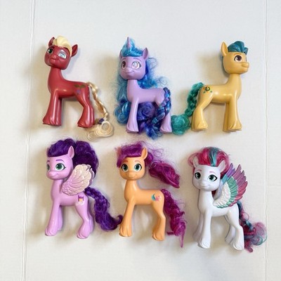 Hasbro My Little Pony A New Generation Figure Lot of 6 Pony Toys 2021 Characters