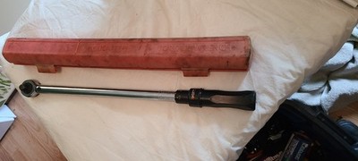 Vintage Performance Tool 1/2'' Click Torque Wrench In Case 22'' Long