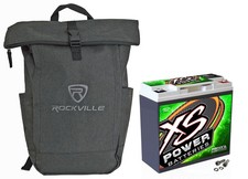 XS Power PS680L 1000 Amp 12V Power Cell 1000W AGM Car Audio Battery Backpack