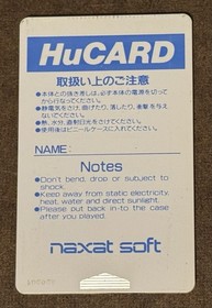 Alien Crush Pinball PC Engine HuCard Japan Import US Seller TESTED