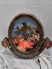 Vintage Stroh's Lighted Beer Sign Sail Boat Nautical Bar Man Cave Sailing