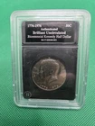 1776-1976D Bicentennial Authenticate Brilliant Uncirculated Kennedy Half Dollar