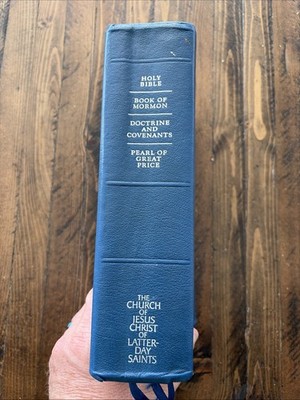 Lds Quad Lds Quad Scriptures Large Print