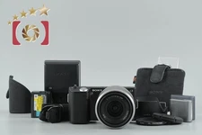 Sony α NEX-5 Black + E 18-55mm f/3.5-5.6 OSS SEL1855 (Japanese Language Only)