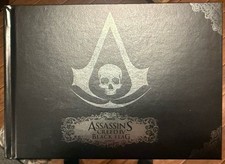 Assassin's Creed IV Black Flag Art Book Hardcover Limited/ Collector's Edition