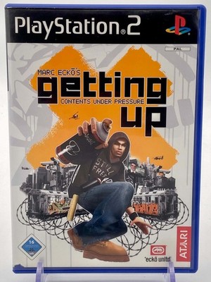 Marc Eckos Getting Up Contents Under Pressure PS2 PAL Deutsch