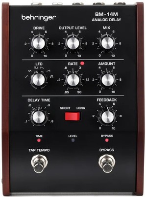 Behringer BM-14M Analog Delay Pedal