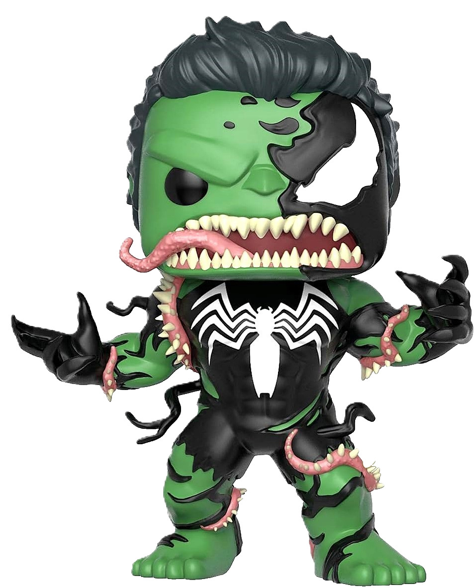 Funko Pop Marvel Venom Bobblehead Venomized Hulk #366 Figure