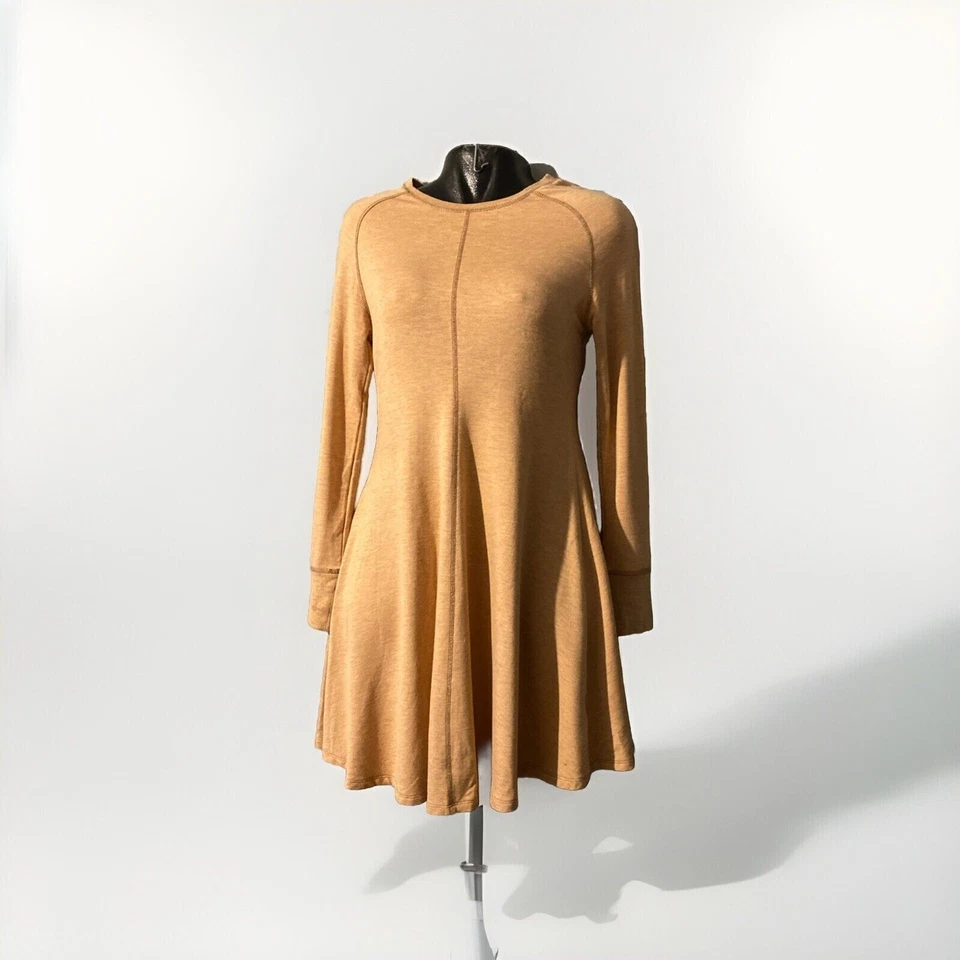 Vestido a Rayas Manga Larga PHILOSOPHY Estilo Bodycon Talla Pequeña Foto 3 de 4