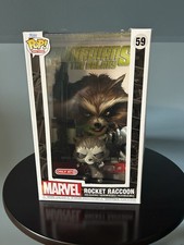 Figura de acción Funko Pop 59 Marvel Rocket Raccoon Target exclusiva NUEVA EN CAJA