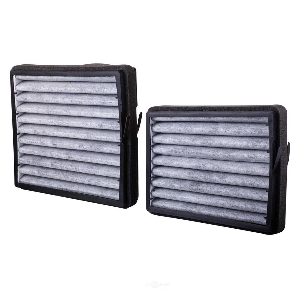 Cabin Air Filter fits 2001-2009 Mercedes-Benz C240 C320 CLK500  PARTS PLUS FILTE - Image 2 of 4