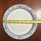 Dansk Bistro for Kids Childs 8.5” Plate Blue White Village Scene — photo 8