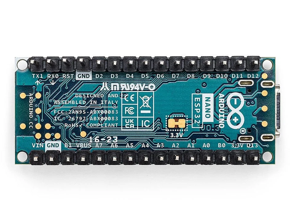 Arduino Nano ESP32, mit Headern - Bild 3 von 4