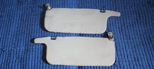 1987-1996 Mitsubishi Mighty Max Dodge Ram 50 Sunvisors Lr Gray Used Oem
