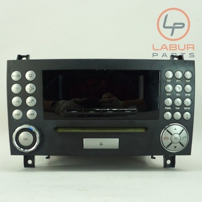 R171 05-11 Mercedes SLK Class Head Unit AM/FM Radio Audio CD Player R260