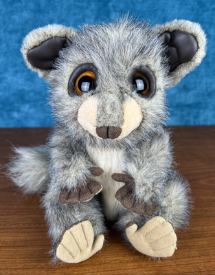 Discovery Channel Wild Babies Bush Baby ''Sengal'' 1999 9'' Vintage Plush Adorable