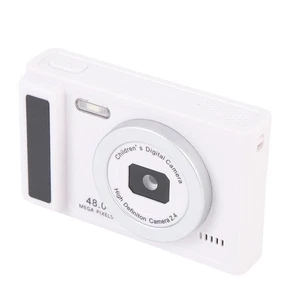 Digital Camera 48MP 1080P HD Front Rear Dual Lens Mirrorless Camera Electronic