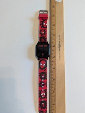 Marvel Spiderman Touch Screen Led Watch Touch Led Accutime Watch - See Video