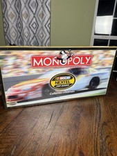 Nascar Nextel Cup Series Collector’s Edition Monopoly Board Game New Sealed