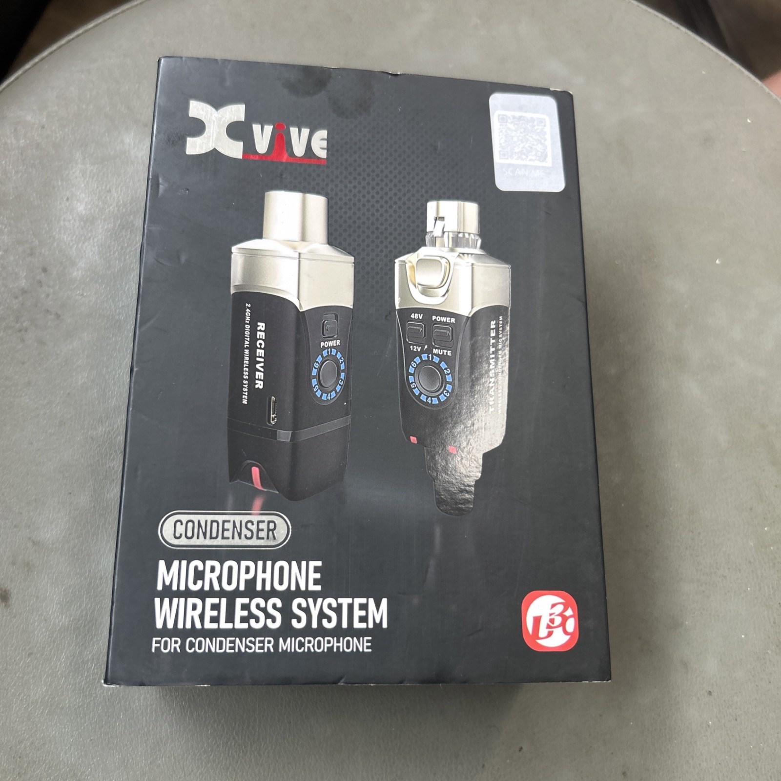 Xvive Audio U3C Condenser Microphone Wireless System