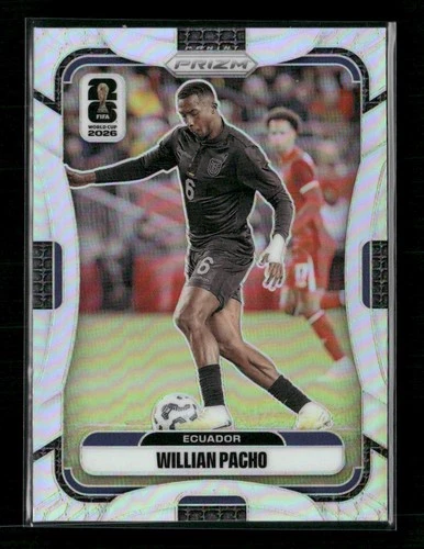 Willian Pacho 2026 Panini Prizm Willian Pacho #213 Silver Prizm