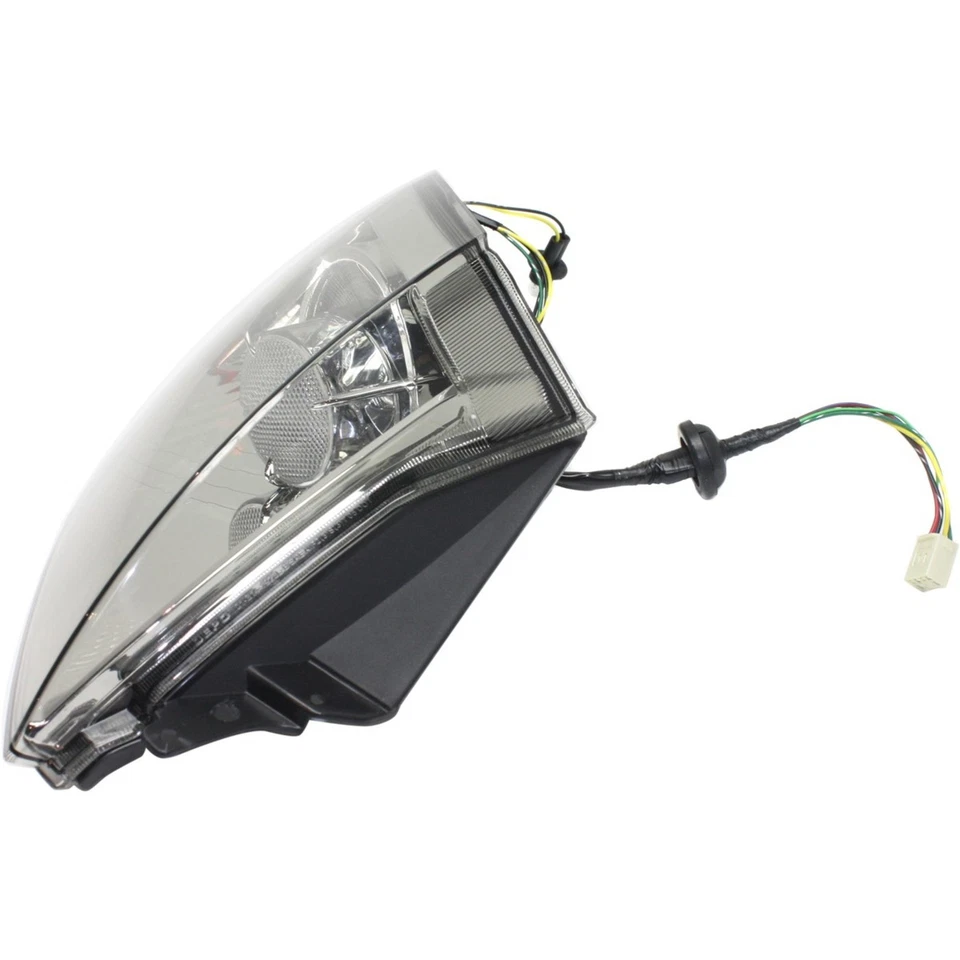 Juego de 2 luces traseras para luces traseras izquierda y derecha Mitsubishi Eclipse 2006-2012 Foto 4 de 4