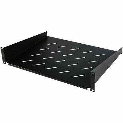 CyberPower CRA50001 2U Carbon Rack Shelf, 13'' Depth, Black CRA50001