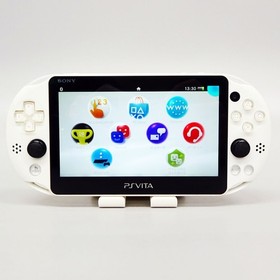 Sony Playstation PS Vita Glacier White PCH-2000 ZA22 Console only PSV Slim Used