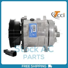 New Compressor for OE TCCI SD5H11 - 125mm 4 Groove Clutch 12V
