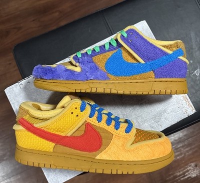 Cactus Plant Flea Market Nike Dunk Low Swamp Sponge Purple Size 9 IH5094-500