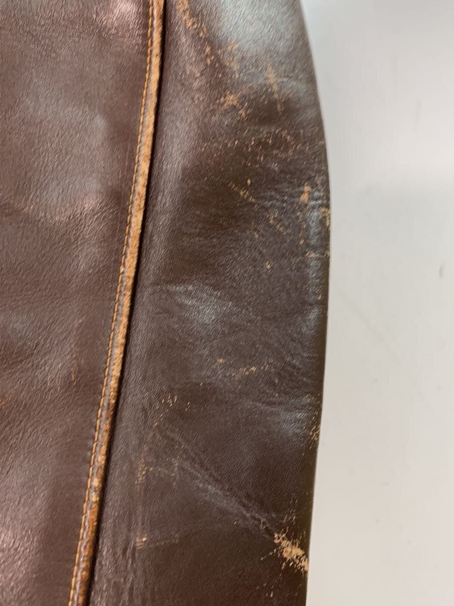 Buzz Rickson’s Leather Flight Jacket 34 Brown A-2 - image 8